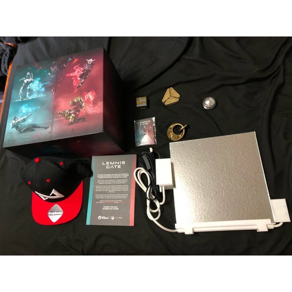 Lemnis Gate Limited Edition Promotional Box with Exclusive Smart Infinity Mirror - Picture 1 of 12